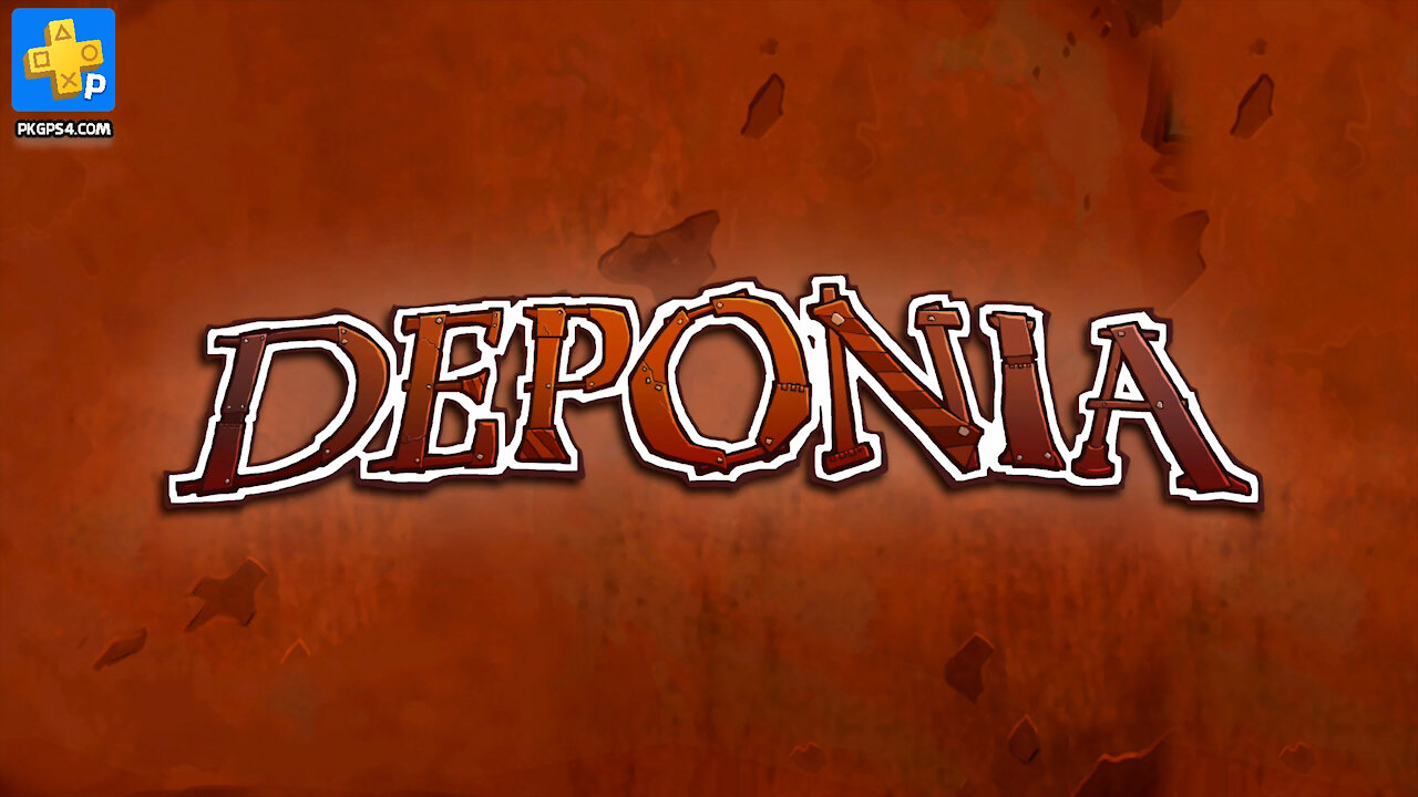 Deponia on PS4 Pro - PKGPS4.click