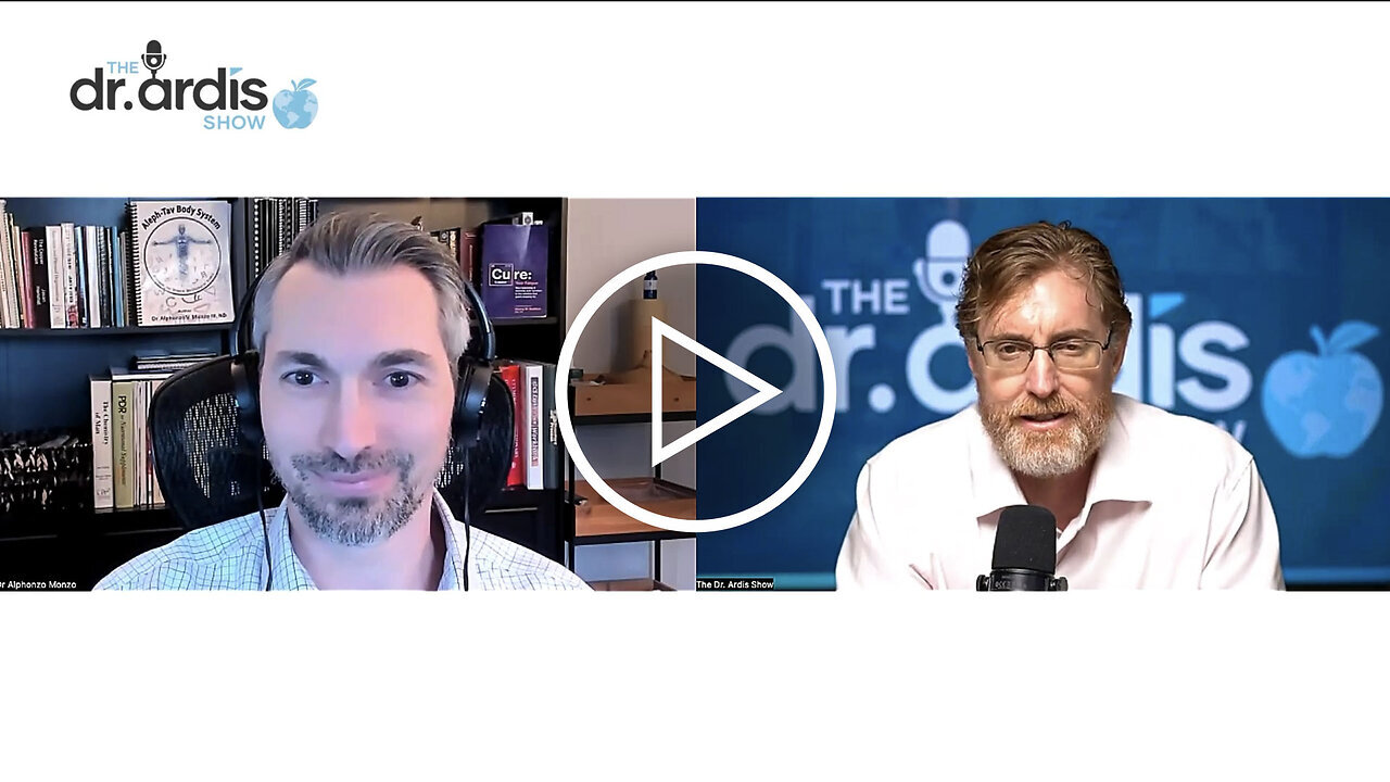 New Bio-Weapons - The Real Poison: Dr. Alphonzo Monzo with Dr. Bryan Ardis