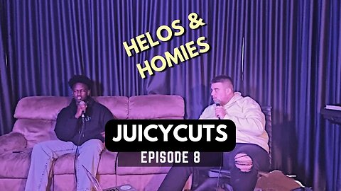 JUICY JASON - BECOMING SELF MADE, ART OF BARBERING & NBA CHAMPIONSHIPS. | HELOS & HOMIES #8.