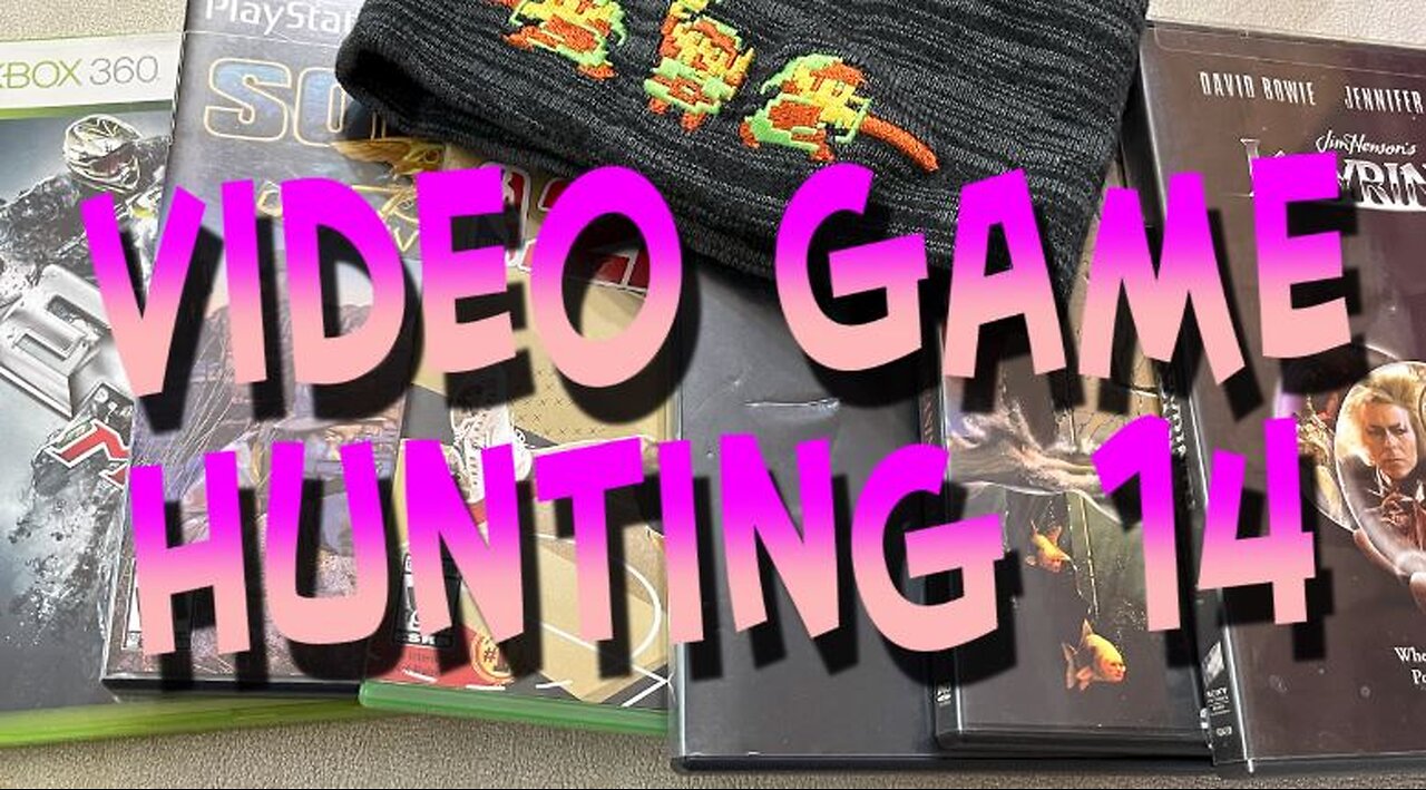 Video Game Hunting 14