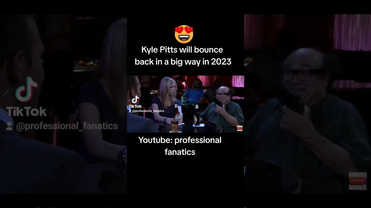 Kyle Pitts is a major value for 2023! #fantasyfootball #nfl #subscribe #like #atlantafalcons #clips