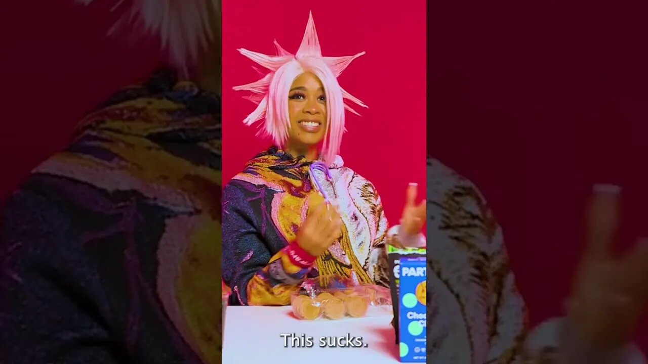 SPITTING in a FANS MOUTH!😂🤣 #tiacorine