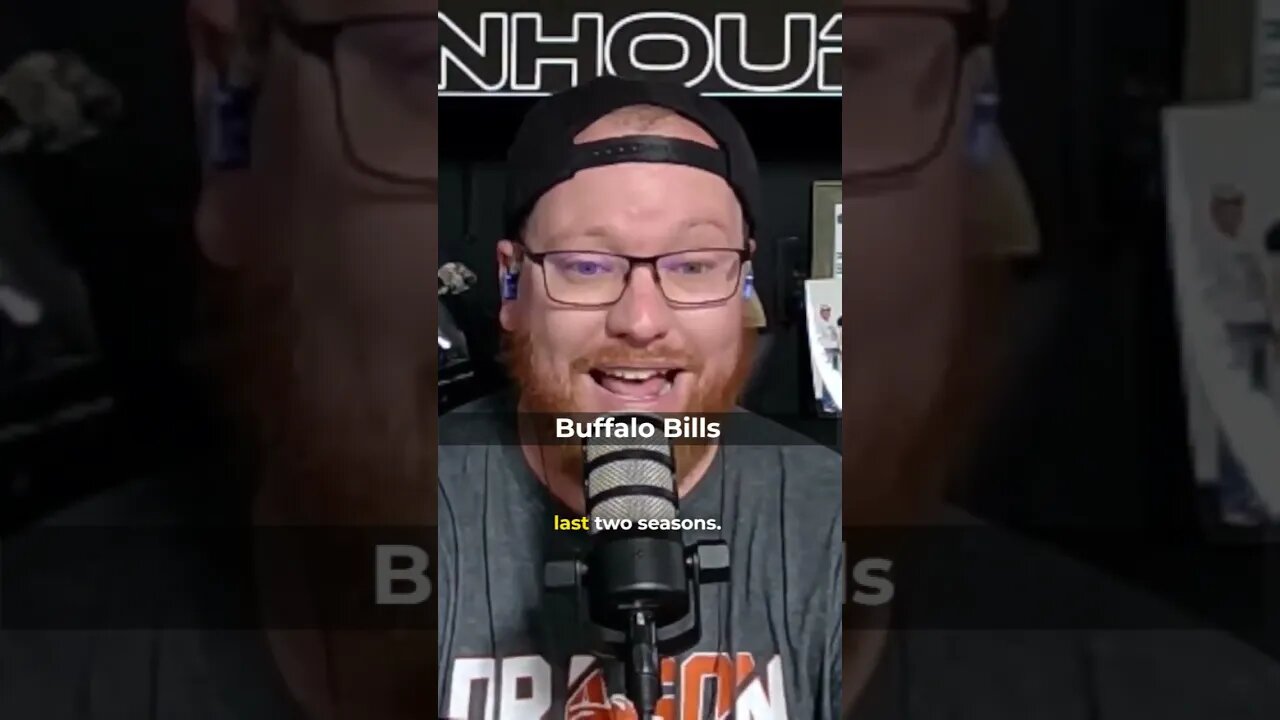 Buffalo Bills will miss the Playoffs in 2023