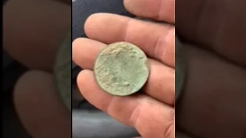 1863 Large Cent #metaldetecting #treasurehunting #coins #buttons #trending #music #guitar #trump