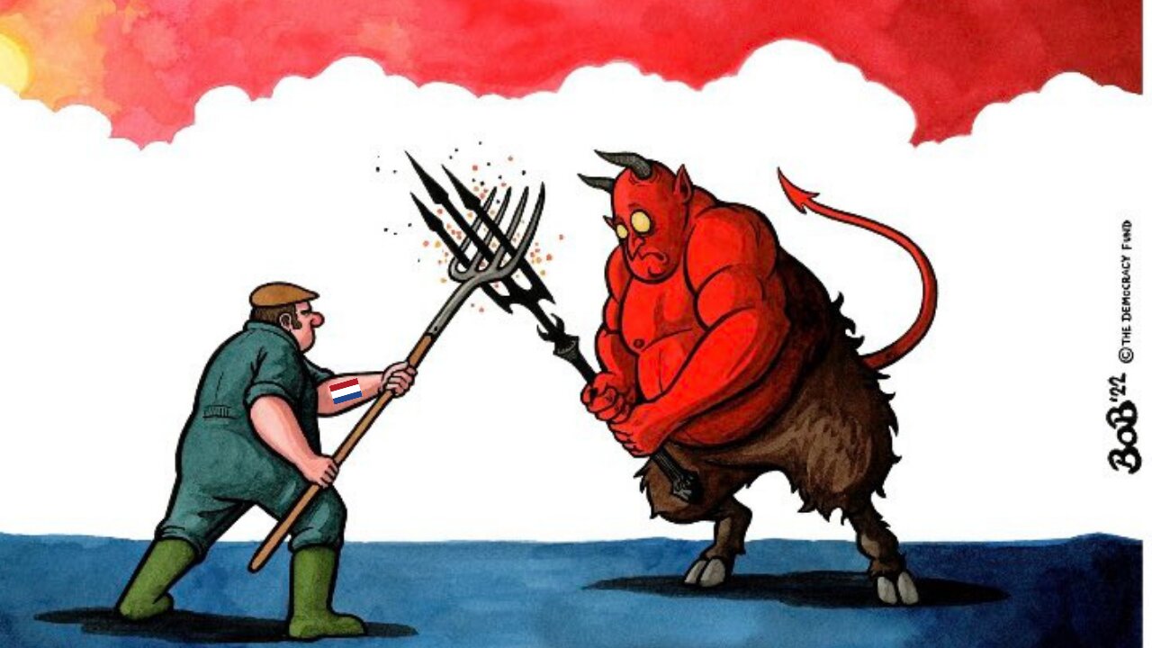 Worldwide Anti-Globalist Uprising Ignited by Dutch Farmers