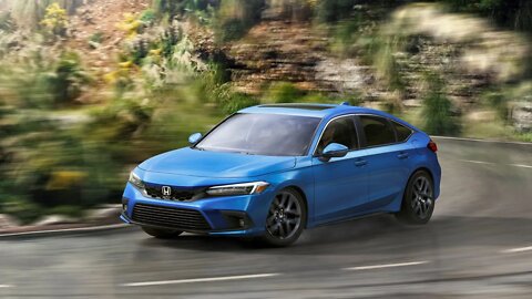 2022 Honda Civic Hatchback Walkaround