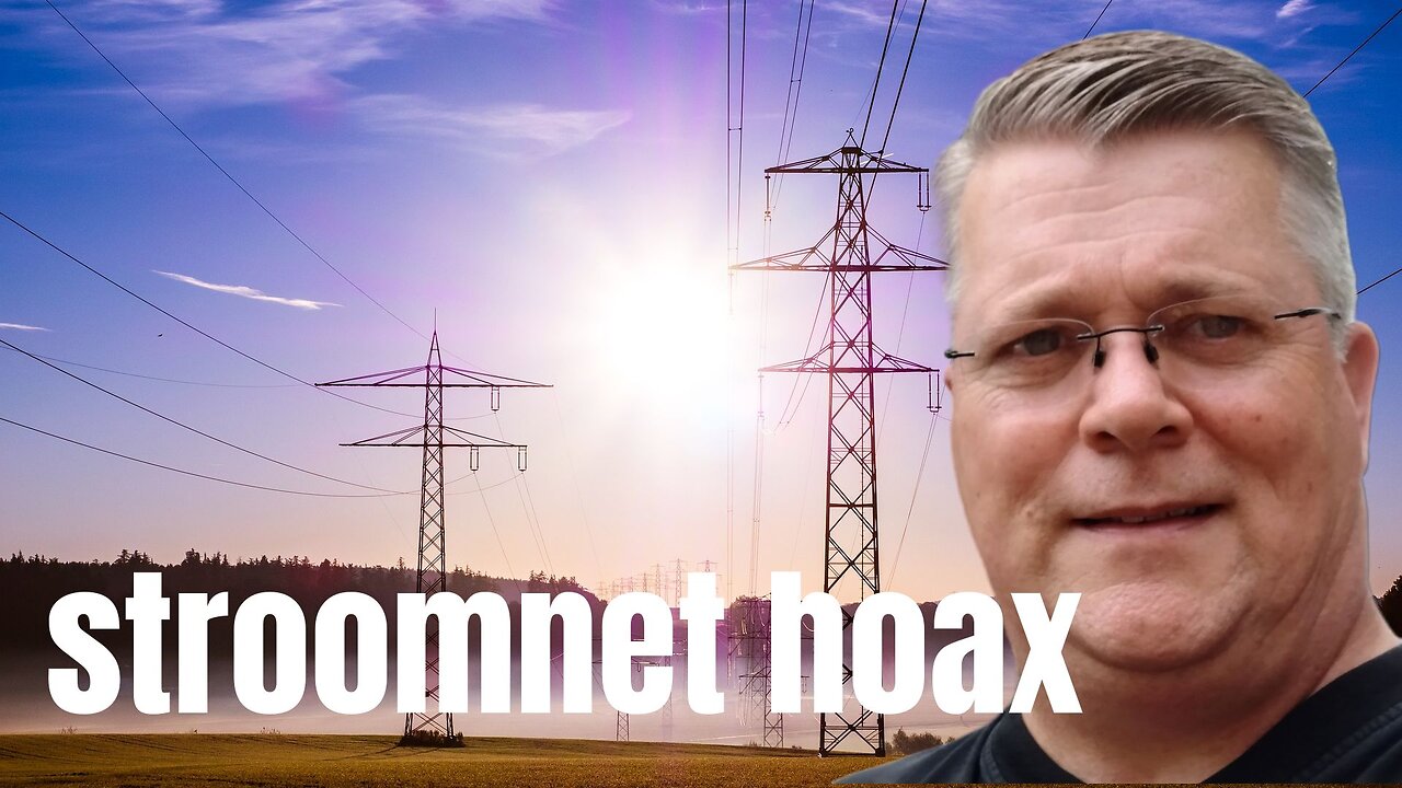 Het elektriciteitsnet is helemaal niet vol ! -- TNDB video