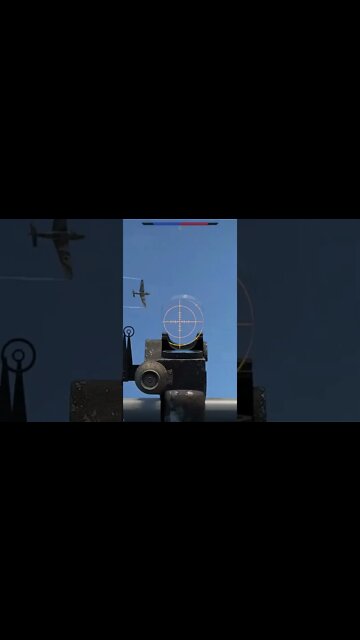 Yak-2 KABB Shoots Down 2 Bf109s | War Thunder Sim #shorts