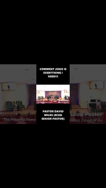 JESUS IS EVERYTHING I NEED!!!