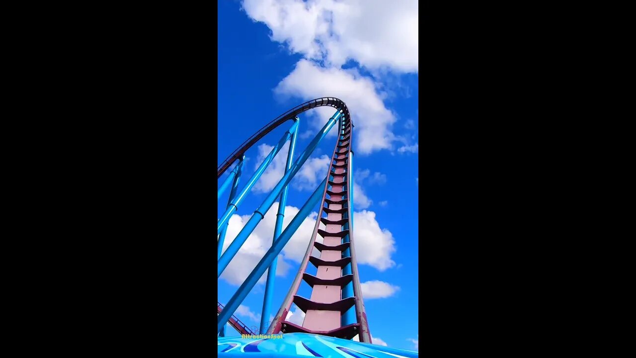 Mako On-Ride Front Seat (HD POV) SeaWorld Orlando