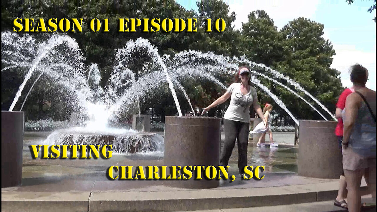 S01 E10 Visiting Charleston Sailing with Unwritten Timeline