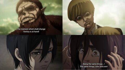 Shingeki no Kyojin The Final Season Ep 18 reaction #shingeki #ShingekinoKyojinTheFinalSeason #進撃の巨人