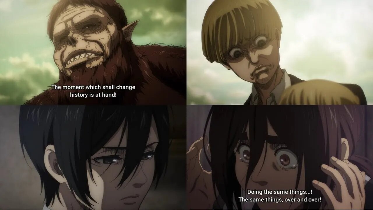 Shingeki no Kyojin The Final Season Ep 18 reaction #shingeki #ShingekinoKyojinTheFinalSeason #進撃の巨人