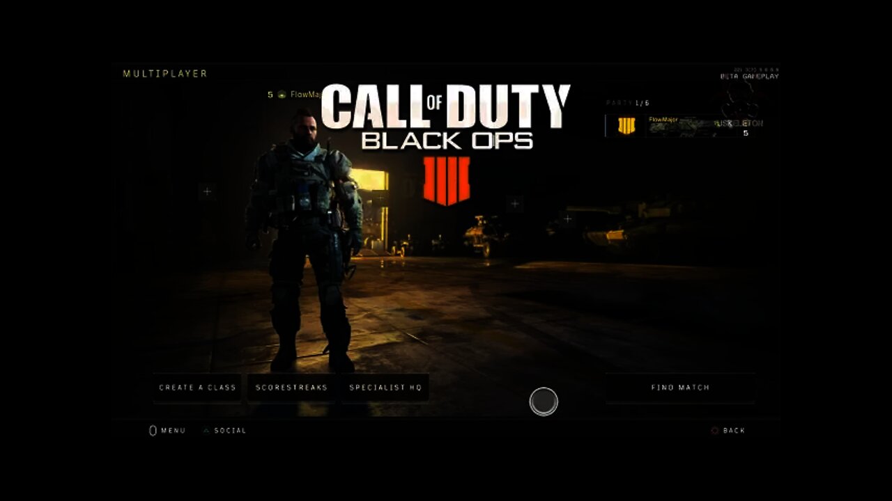 Call of Duty: Black Ops 4 Beta - Complete Look At Customization & Menus!