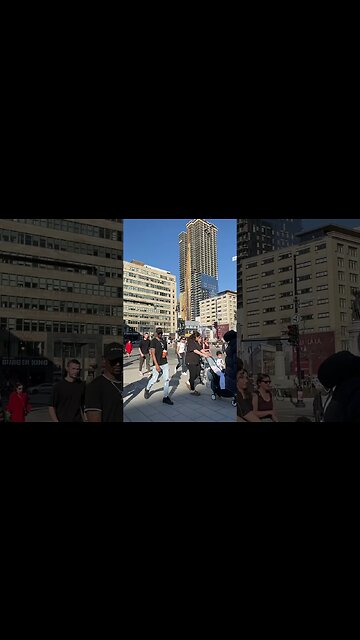 Montréal Tallest Residential Building