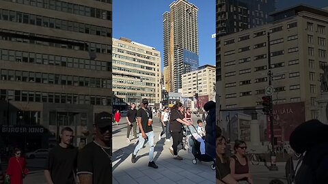 Montréal Tallest Residential Building