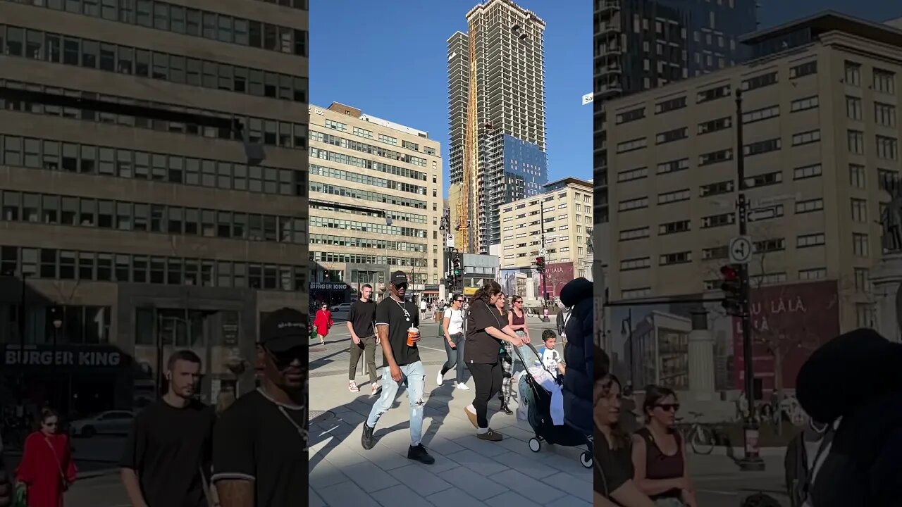 Montréal Tallest Residential Building