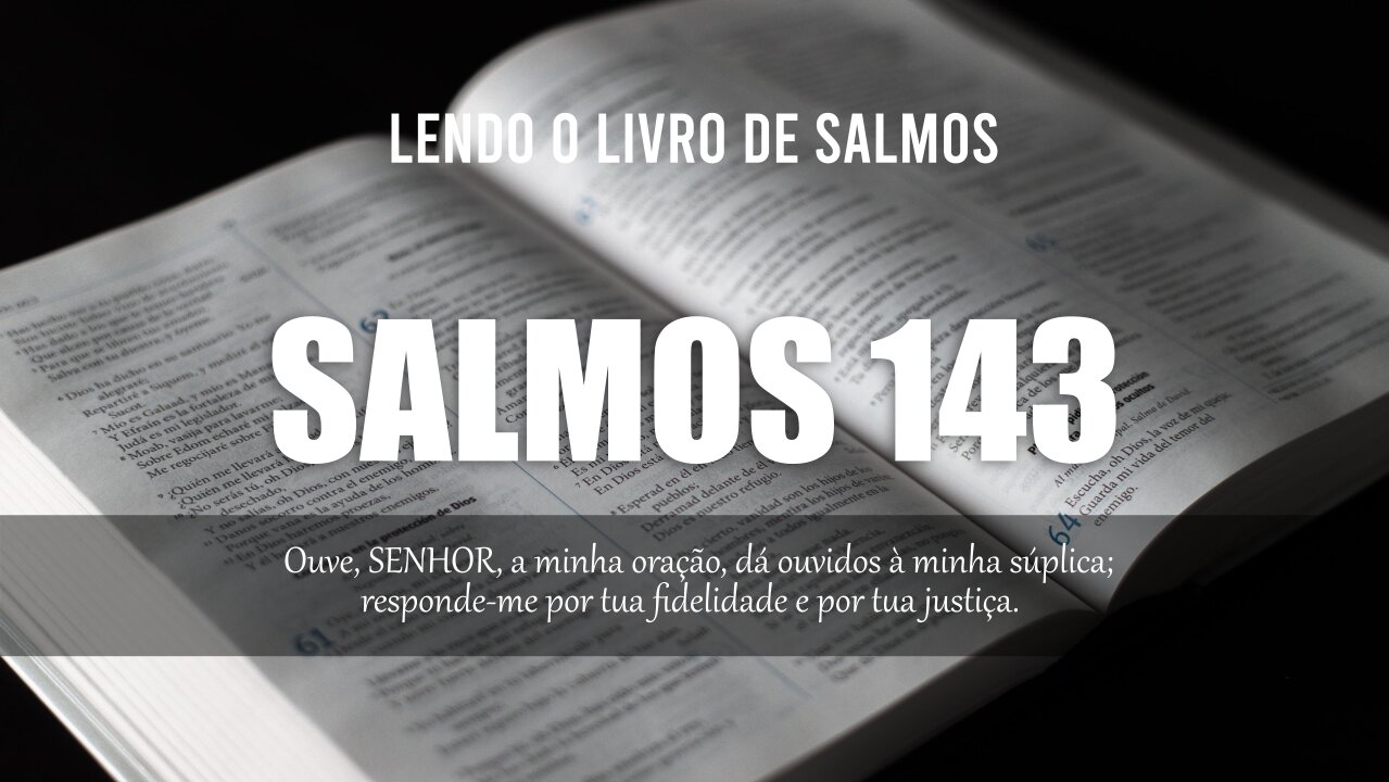 SALMOS 143