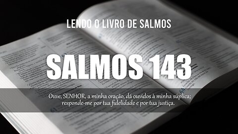 SALMOS 143