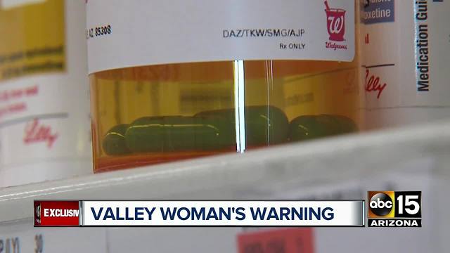 UTI antibiotic caused painful side effects for Valley woman