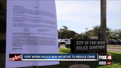 FMPD New Crime Reducing Initiatives