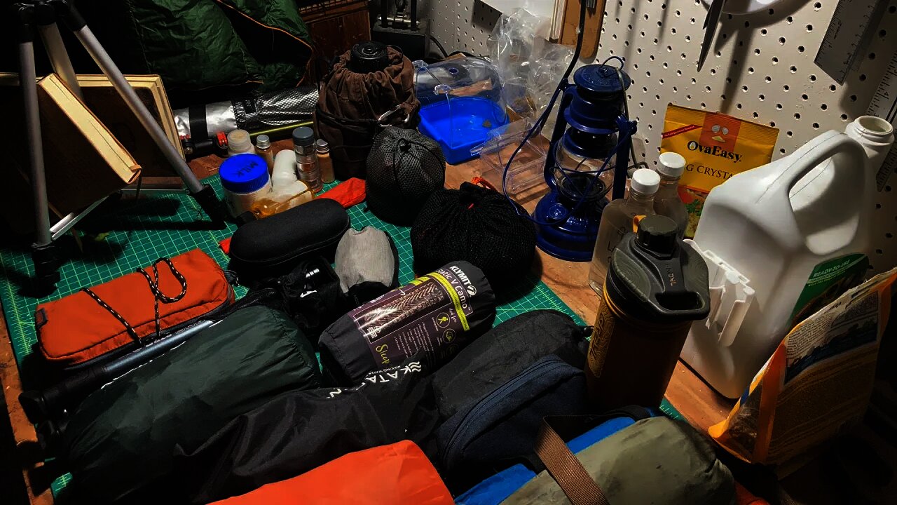 LIVESTREAM: Simultaneous Stream, Backpacking Gear