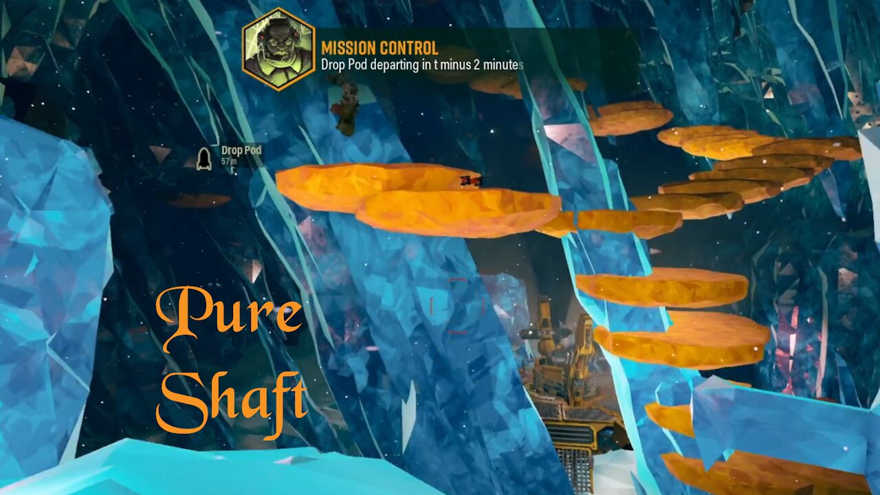 Deep Rock Galactic 33 – Pure Shaft