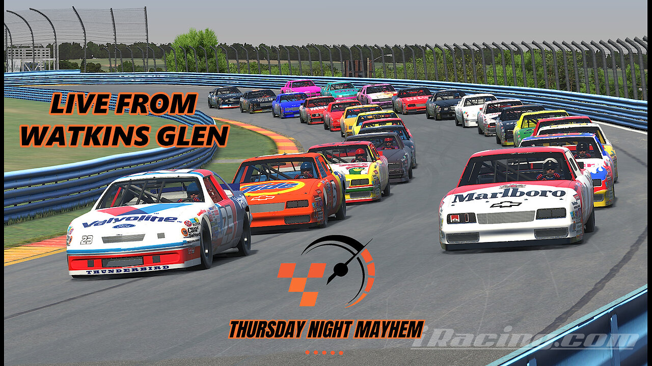 Thursday Night Mayhem Race 3 of 4!