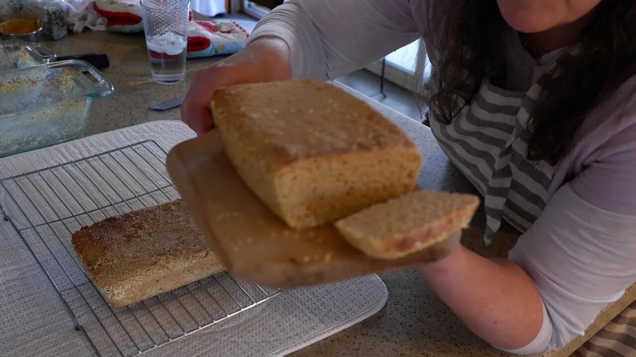 No Knead English Muffin Bread | Quick and Easy