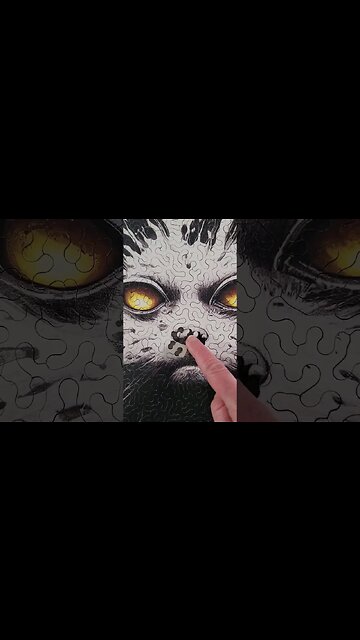 Gemturt Puzzle Lord of Milk! #puzzle #jigsawpuzzles #shorts #wooden