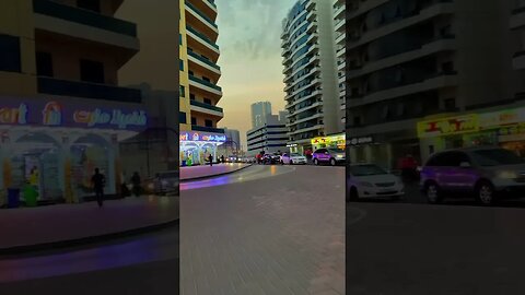 Evening in Al Nahda #skateweaver #shorts #viral #trending