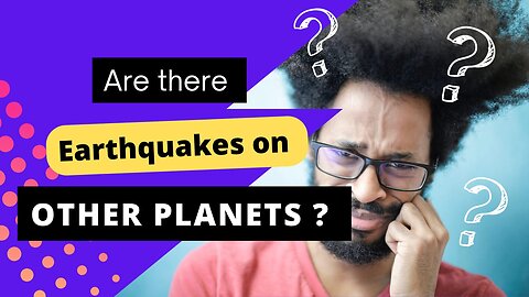 Are there earthquakes on other planets ? We asked NASA experts: 🚀🌌