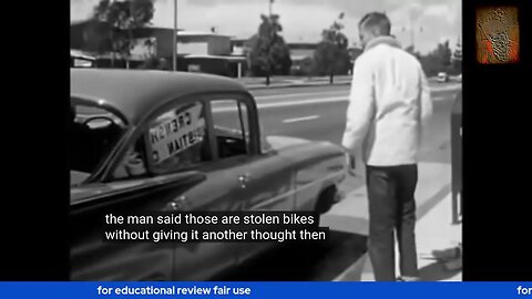 Is this anti gay or Stranger Danger For boys? flashback to 1961 PSA back in the day with captions.