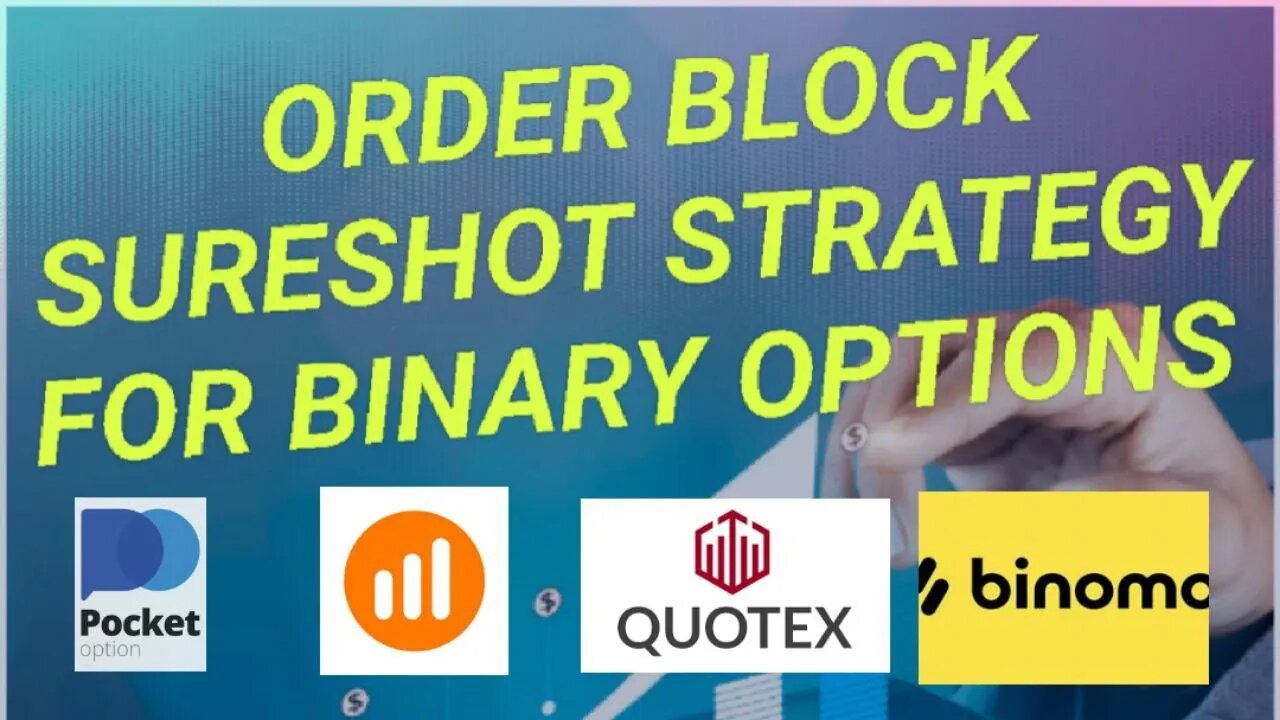 Order Block Strategy for Binary option | 100% Sureshot strategy #Binomo #Binary #Quotex #Pocket