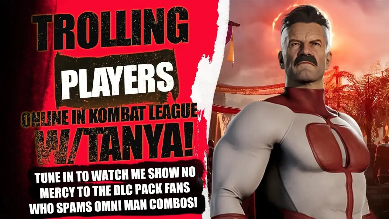 Mortal Kombat 1 : TROLLING OMNI MAN PLAYERS IN KOMBAT LEAGUE!