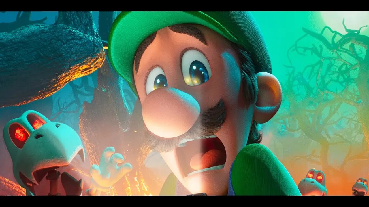 LUIGI NUMBER ONE