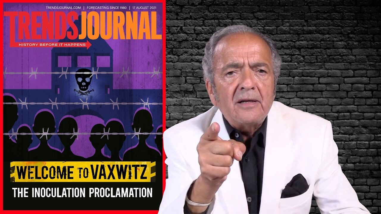 Trends Journal: Welcome to Vaxwitz, The Inoculation Proclamation