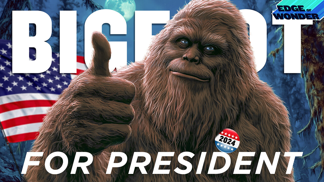 Bigfoot for President? Strangest American Trivia & More