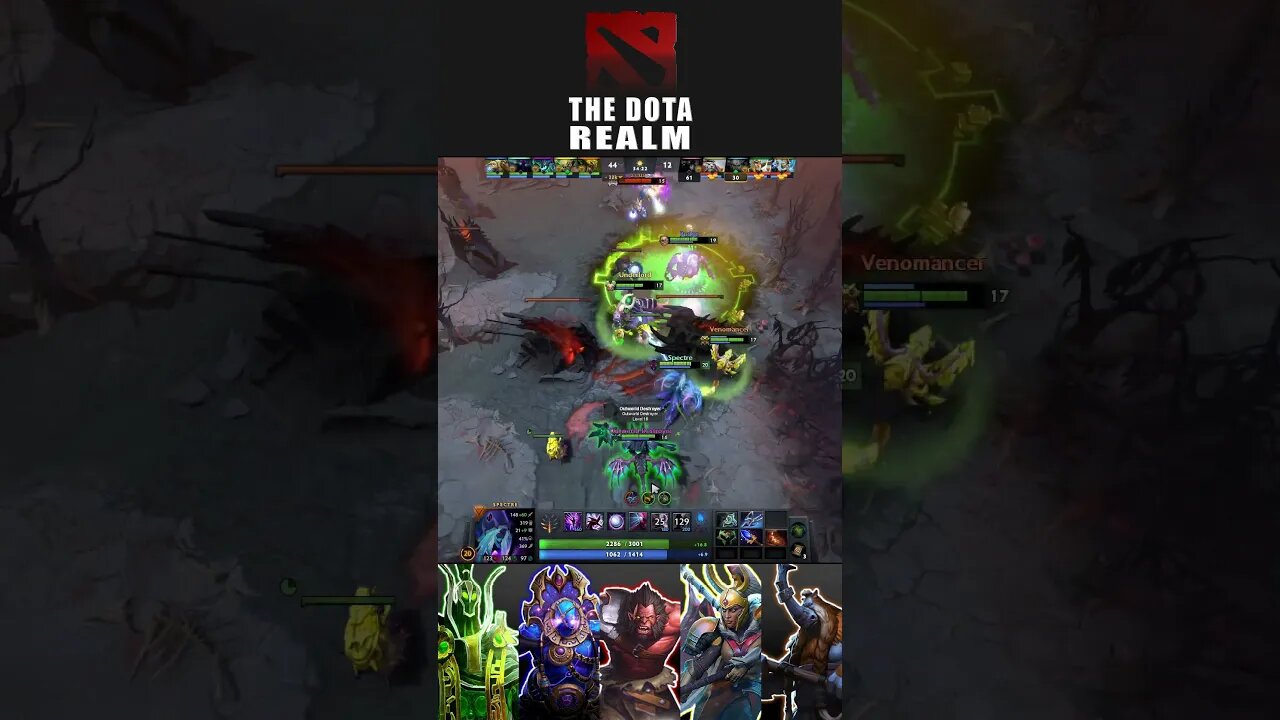 Dota 2 Short | Spectre