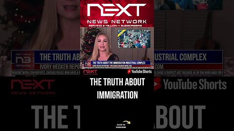 The Truth About the Immigration Industrial Complex #shorts