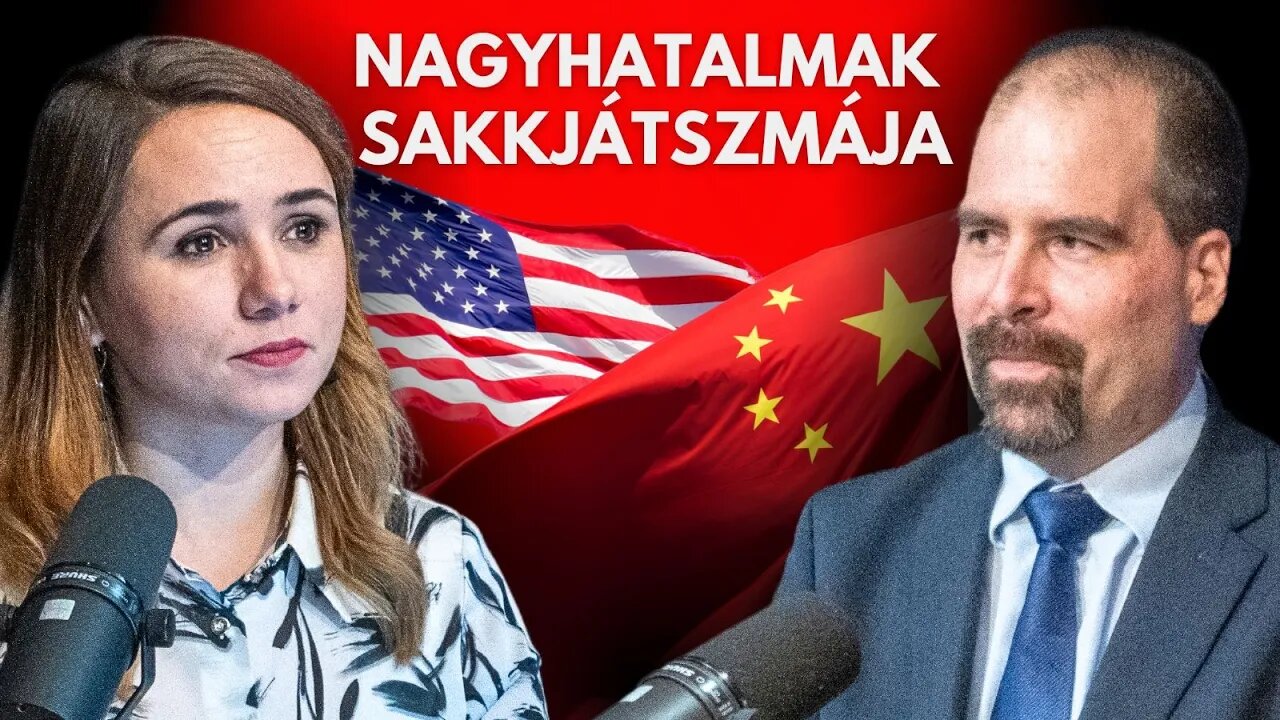 Mire készül Amerika és Kína a Csendes-óceáni térségben? - Domaniczky Endre