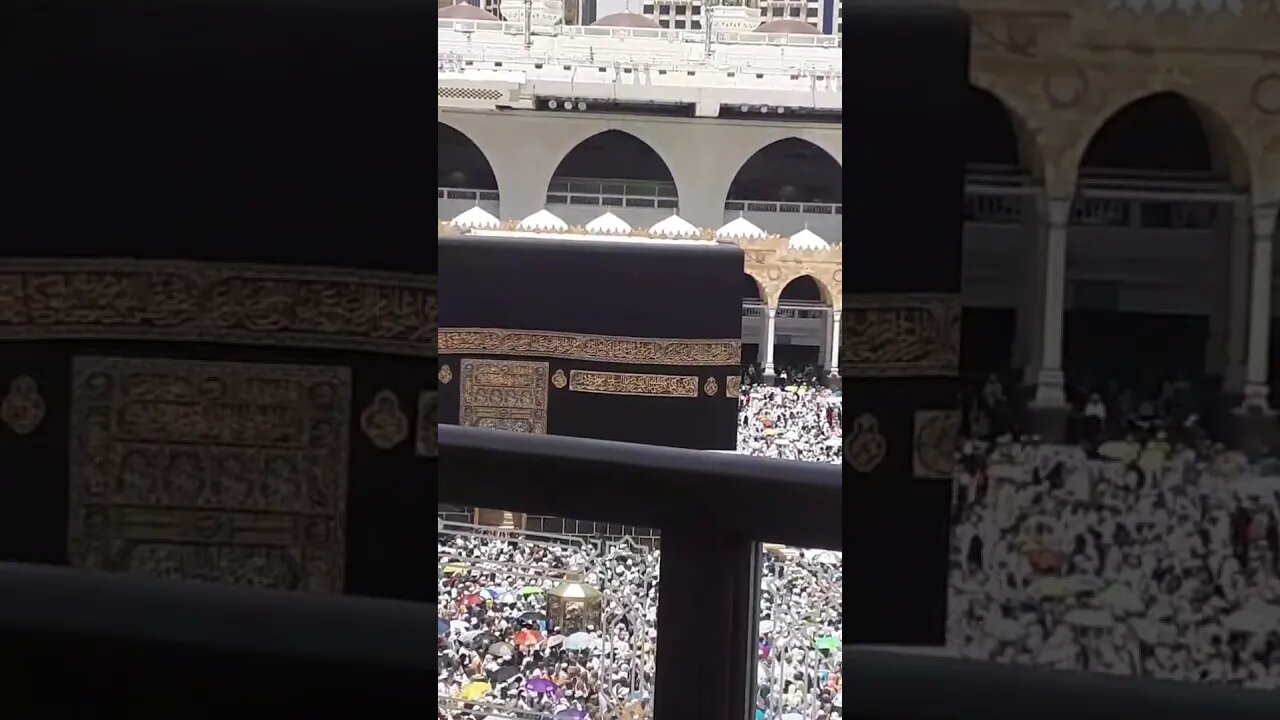 Peace of heart: Ziarat & Tawaf e Kabah | Alhamdulillah
