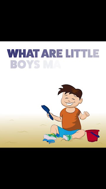 What are little boys made of [GMG Originals]