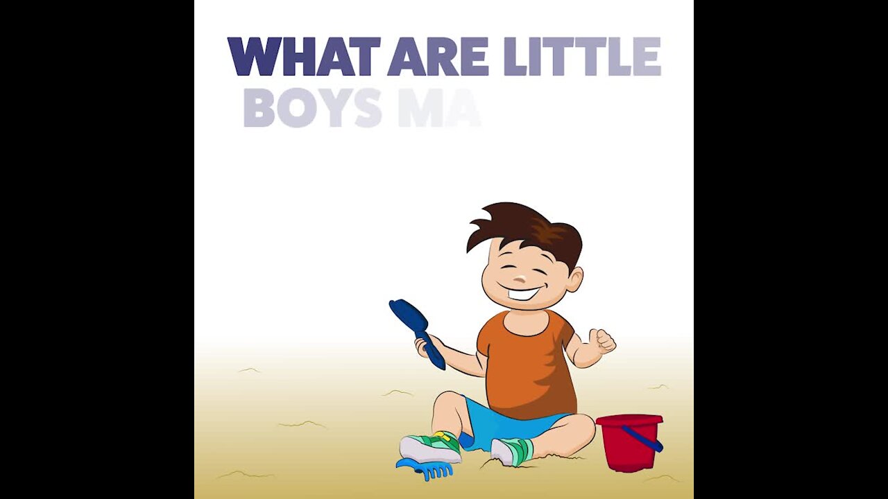 What are little boys made of [GMG Originals]