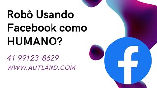 6 Facebook Gerenciamento de Perfis, dá like, rola barra, automaticamente, como um humano