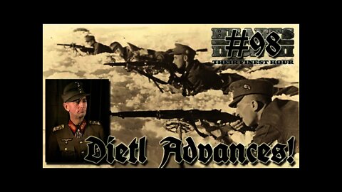 Hearts of Iron 3: Black ICE 9.1 - 98 (Germany) Dietl Advances in the North