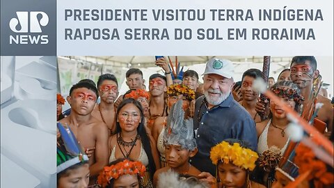 Lula promete financiamento agrícola para povos indígenas