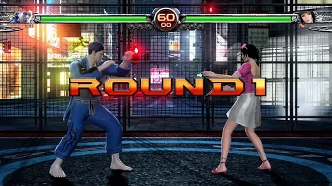 VF5FS match - Goh (Notable 6) vs. Aoi (Kruza)