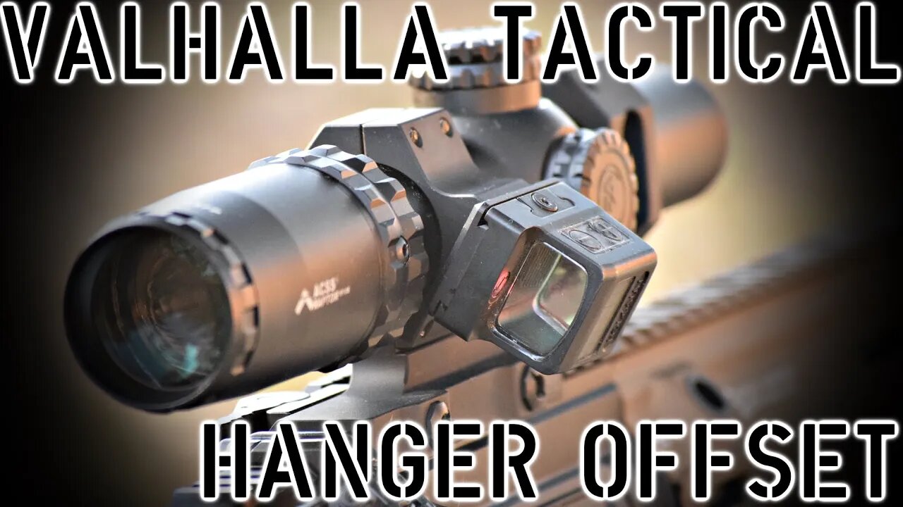 Valhalla Tactical Hanger Offset Optic Mount