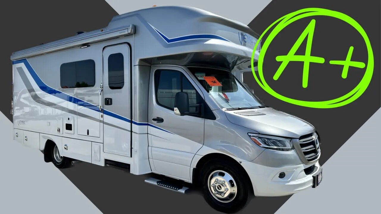 Best Quality Class C Motorhome on the Market | 2024 Renegade Vienna 25VMRC